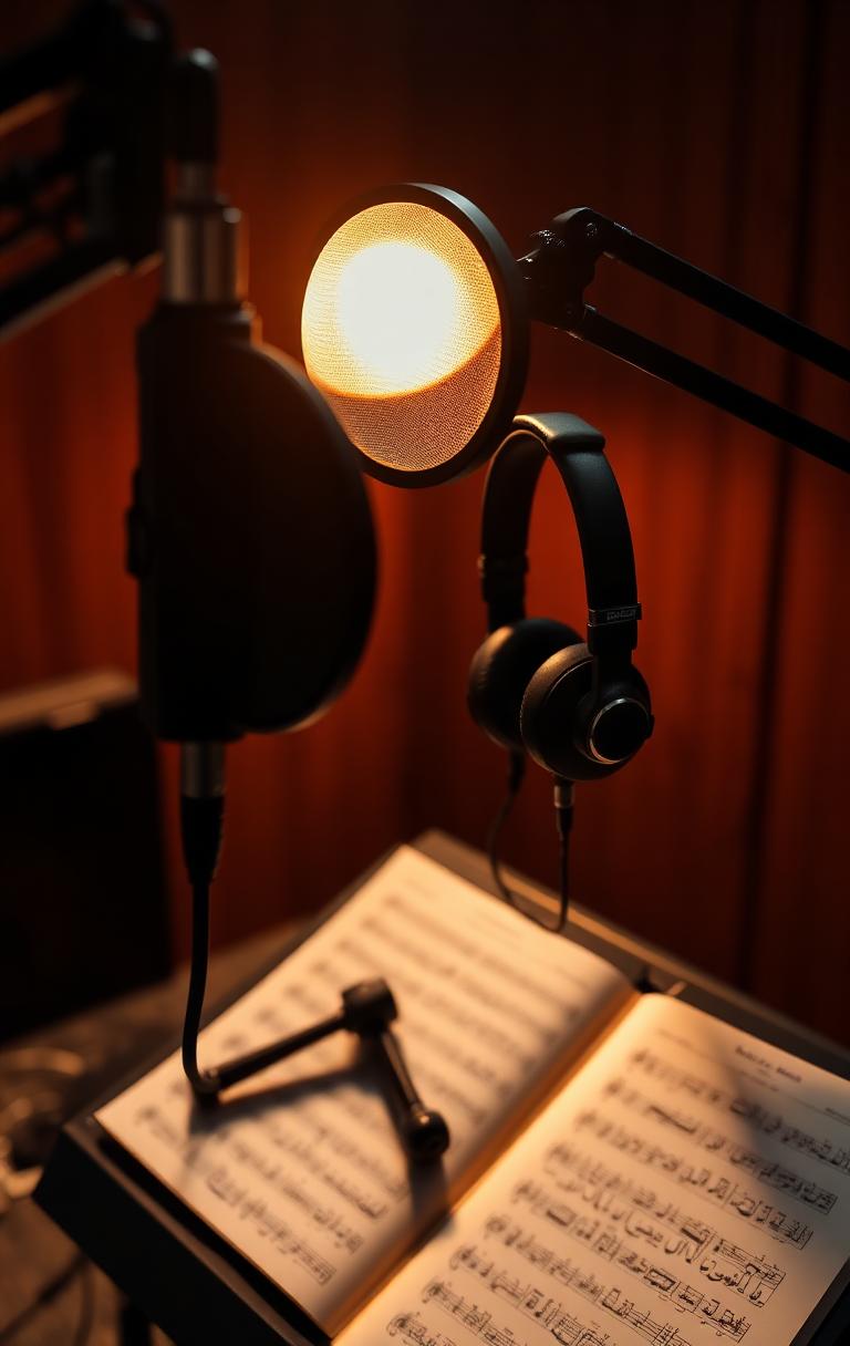 Behind the Mic
